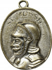 Europa, Medal magnacki St. Rossd. 1658 - kopia kolekcjonerska XIX wiek(?)