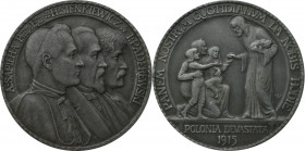Polska, Medal Polonia Devastata 1915