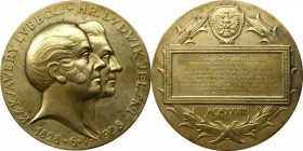 II Republic of Poland, Medal 100 years of National Bank 1829-1929