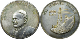 Medal Jan Paweł II - 600 Lat Na Jasnej Górze
