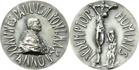 PRL, Medal Jan Paweł II - srebro