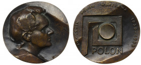 PRL, Medal Polon 1988 - okazały