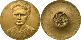 PRL, Medal Skłodowska 1980