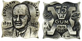 PRL, Medal Zdzisław Rauszer - srebro