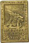 Austro-Węgry, Odznaka Bateria 3/6B 1916