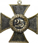 Europa, Krzyż 25 lat służby