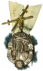 Germany, Bayern, Badge Association of the artillery 1895, Deschler Munchen
