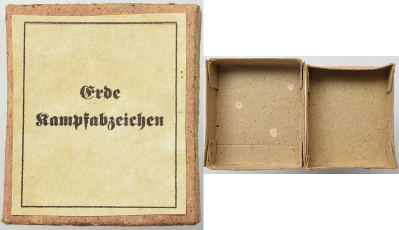 Germany, III Reich, Engraver box for Assault badge Klasyczne pudełko grawerskie ...