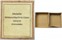 Germany, III Reich, Engraver box Eastern Medal