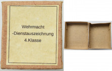 Germany, III Reich, Engraver box Wehrmacht Long Service Award 4 class
