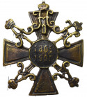 Russia, Badge of the 14th Hussars Regiment