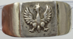 Polska, Sygnet patriotyczny srebro XIX wiek