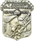 NKN(?), Odznaka w jedności siła i przyszłość 1916