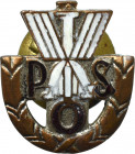 II Republic of Poland, Miniature sport badge, IInd class