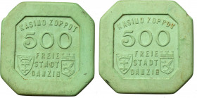 Kasyno-Sopot, 500 guldenów