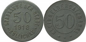 Polska, Sulechów, 50 fenigów 1918