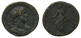 Roman Empire, Hadrian, Dupondius