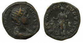 Roman Empire, Julia Mamaea, Sestertius