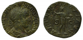 Roman Empire, Gordian III, Sestertius