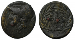 Greece, Aeoli, Ae Elaia (340 BC)