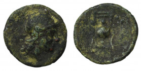 Greece, Aeoli, Ae Myrina (4th century BC)