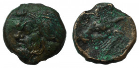 Greece, Panticapaeum, Ae17 beginning of the IIIrd century