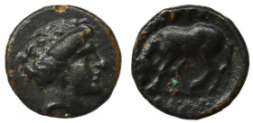 Greece, Thrace, Chalkous Larissa (375-350 BC)