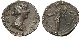 Roman Empire, Faustina Minor, Denarius (147-176 AC)