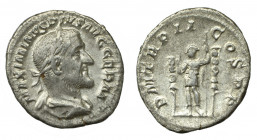 Roman Empire, Maximinus I, Denarius