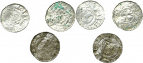 Germany, Lot of cross denarius