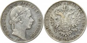 Austria, Franz Joseph, 20 kreuzer 1853 Vienna