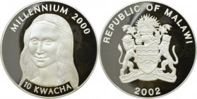 Malawi, 10 kwacha 2002