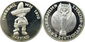 Niemcy, Medal Mundial Meksyk '70