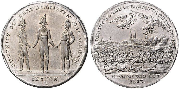 Deutsche Medaillen. 
Brandenburg-Preußen. 
Friedrich Wilhelm III. 1797-1840. V...