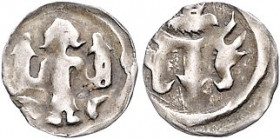 Brandenburg/-Preußen. 
Ludwig der Ältere 1323-1351. Denar, 0,67 g. Da.&nbsp;224. . 

s-ss