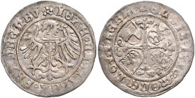 Brandenburg/-Preußen. 
Joachim I. 1499-1535. Groschen 1516, Berlin, 2,17 g. Bahrf.&nbsp;II/&nbsp;196. . 

ss