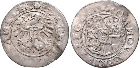 Brandenburg/-Preußen. 
Joachim II. 1535-1571. Groschen 1540, Berlin. Bahrf.&nbsp;II/&nbsp;331. . 

f. ss