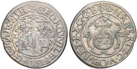 Brandenburg/-Preußen. 
Georg Wilhelm 1619-1640. Groschen 1628 LM, Cöln. Bahrf.&nbsp;II/&nbsp;742. . 

ss