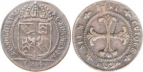 Brandenburg/-Preußen. 
Friedrich Wilhelm II. 1786-1797. Batzen (4 Kreuzer) 1791 u. 1793, für Neuenburg. Old.&nbsp;49, J.&nbsp;227. zus. 2 St.. 

kl...
