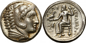 Collection of Ancient coins
RÖMISCHEN REPUBLIK / GRIECHISCHE MÜNZEN / BYZANZ / ANTIK / ANCIENT / ROME / GREECE

Greece. Macedonia, Alexander III Wi...