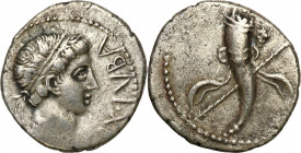 Collection of Ancient coins
RÖMISCHEN REPUBLIK / GRIECHISCHE MÜNZEN / BYZANZ / ANTIK / ANCIENT / ROME / GREECE

Greece. Mauretania, Denar, Juba II ...