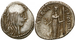 Collection of Ancient coins
RÖMISCHEN REPUBLIK / GRIECHISCHE MÜNZEN / BYZANZ / ANTIK / ANCIENT / ROME / GREECE

Roman Republic. L. Hostilius Sasern...