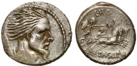 Collection of Ancient coins
RÖMISCHEN REPUBLIK / GRIECHISCHE MÜNZEN / BYZANZ / ANTIK / ANCIENT / ROME / GREECE

Roman Republic. L. Hostilius Sasern...
