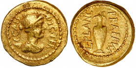 Collection of Ancient coins
RÖMISCHEN REPUBLIK / GRIECHISCHE MÜNZEN / BYZANZ / ANTIK / ANCIENT / ROME / GREECE

Roman Republic, Aureus, Gajusz Juli...