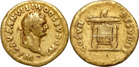 Collection of Ancient coins
RÖMISCHEN REPUBLIK / GRIECHISCHE MÜNZEN / BYZANZ / ANTIK / ANCIENT / ROME / GREECE

Roman Empire. Aureus, Domicjan 81-9...