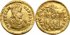 Collection of Ancient coins
RÖMISCHEN REPUBLIK / GRIECHISCHE MÜNZEN / BYZANZ / ANTIK / ANCIENT / ROME / GREECE

Roman Empire. Solid, Arkadiusz (383...