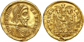 Collection of Ancient coins
RÖMISCHEN REPUBLIK / GRIECHISCHE MÜNZEN / BYZANZ / ANTIK / ANCIENT / ROME / GREECE

Roman Empire Solid Eugeniusz 392 - ...