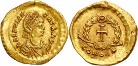 Collection of Ancient coins
RÖMISCHEN REPUBLIK / GRIECHISCHE MÜNZEN / BYZANZ / ANTIK / ANCIENT / ROME / GREECE

Eastern Empire Rome, Tremissis, Ael...