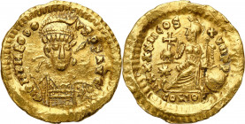 Collection of Ancient coins
RÖMISCHEN REPUBLIK / GRIECHISCHE MÜNZEN / BYZANZ / ANTIK / ANCIENT / ROME / GREECE

Byzantium. Naśladownictwo Solida Te...