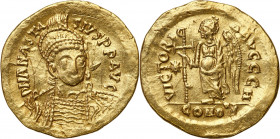 Collection of Ancient coins
RÖMISCHEN REPUBLIK / GRIECHISCHE MÜNZEN / BYZANZ / ANTIK / ANCIENT / ROME / GREECE

Byzantium. Anastazjusz (507-518). S...